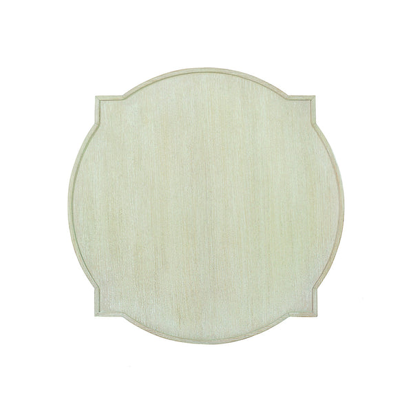 Bernhardt Bernhardt East Hampton Solid Ash End Table - Cerused Linen Top, Tapered Legs, Neo-Traditional Accent (98) 395121