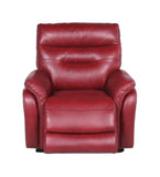 Steve Silver Fortuna Recliner Power/Power Wine FT850CW