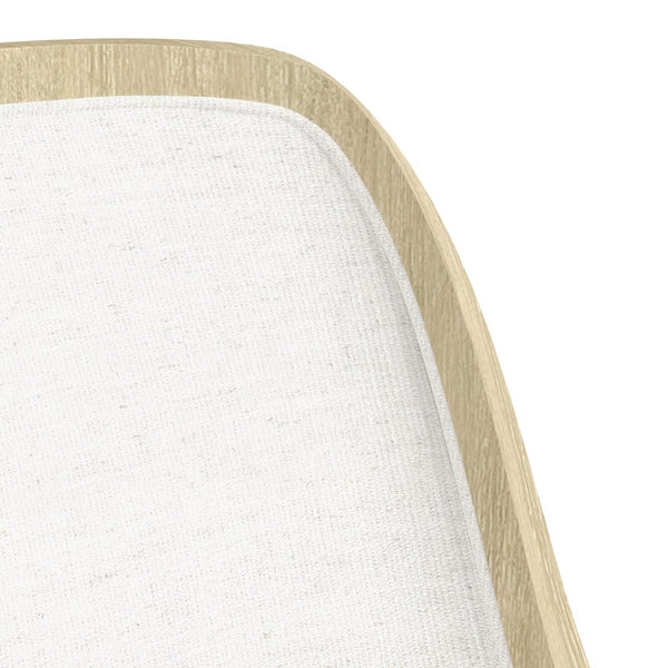 A.R.T. Furniture Eave Hostess Dining Chair - Contemporary Comfort with Crisp White Finish for Versatile Spaces & Style 436200-1825