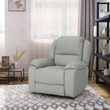 Christopher Knight Home® - Noble House - Malic Classic Tufted Leather Swivel Recliner