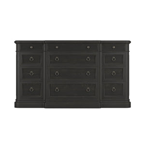 Atrium 12 Drawer Dresser - Classic Storage Solution with Cedar-Lined Drawers and Elegant Finish