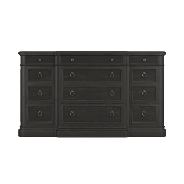 Atrium 12 Drawer Dresser - Classic Storage Solution with Cedar-Lined Drawers and Elegant Finish