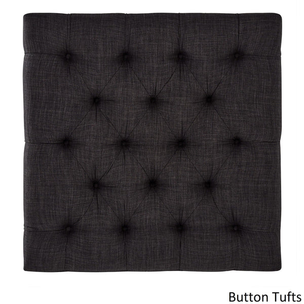 Homelegance By Top-Line Siobhan Champagne Gold Geometric Base Ottoman Champagne Gold Metal