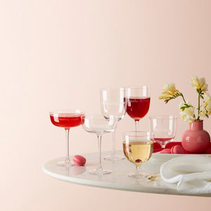 Lenox Kate Spade Truth Spiller & Big Sipper Short Glasses, Set of 2 Clear, NO COLOR GLASS,CRYSTAL 897459