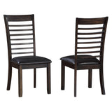 Steve Silver Ally Side Chair Antique, Set of 2 AS700SC