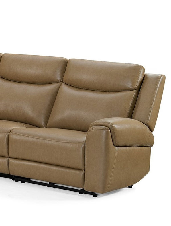 Parker House Parker Living Momentum - Ultimate Zero Gravity Power Recliner With Massage & Heat Features Tan 70% Polyester,30% Pu (W) Mmtm#811rphlz-hm-cshw