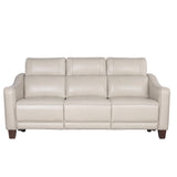 Steve Silver Giorno Power-Power Sofa Ivory GI850SI