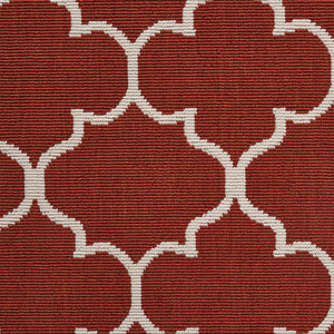 English Elm Christopher Knight Home® - MERIDIAN Red 1295R 3'3" x 5' Machine-Woven Polypropylene Rug, Durable Loop Pile, Easy-Care Accent 65847.00