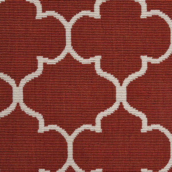 English Elm Christopher Knight Home® - MERIDIAN Red 1295R 3'3" x 5' Machine-Woven Polypropylene Rug, Durable Loop Pile, Easy-Care Accent 65847.00
