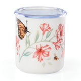 Lenox Butterfly Meadow Jar Multi, WHITE PORCELAIN 890251