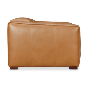 Hooker Furniture Fresco Semi-aniline Leather Power Recliner with Motorized Headrest for Modern Living SS404-PH1-080