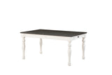 Steve Silver Joanna Two Tone Dining Table JA500T