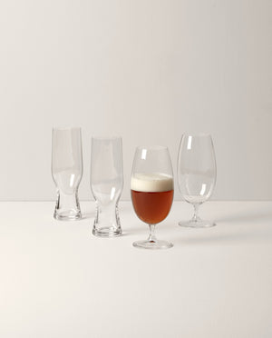 Lenox Tuscany Classics Assorted Beer Glass, Set of 4 Clear, NO COLOR GLASS,CRYSTAL 895251