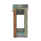 Christopher Knight Home® - Noble House - Meader Boho Handmade Distressed Mango Wood End Table