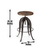 Steve Silver Sparrow Round Setup Stool SP300S