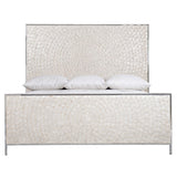 Helios King Capiz Shell Panel Bed