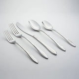 Lenox Cambridge Devyn Hammered Mirror 20-Piece Flatware Set NO COLOR METAL 303920CNB12R