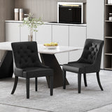 Christopher Knight Home® - Noble House - Cheney Contemporary Tufted Dining Chairs - Set of 2