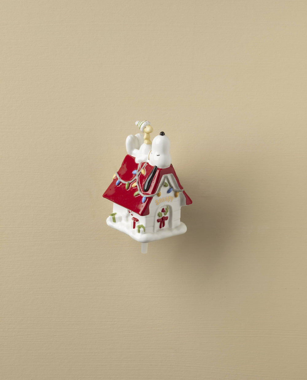 Lenox Profile Poppers Snoopy Popper Multi, IVORY PORCELAIN 896880