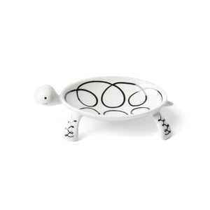 Lenox Kate Spade Wild Things Turtle Ring Dish OFF WHITE PORCELAIN 897469