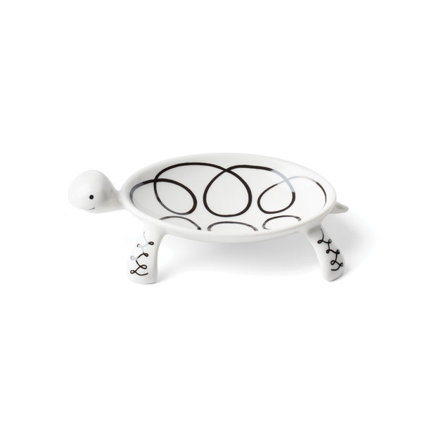 Lenox Kate Spade Wild Things Turtle Ring Dish OFF WHITE PORCELAIN 897469
