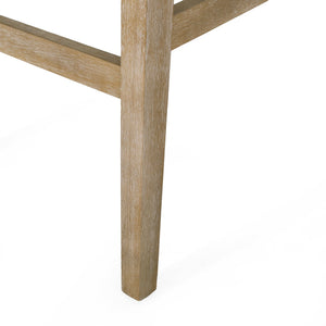English Elm Christopher Knight Home® - BARSTOOL Grey Fabric Upholstered Padded Seat with Sturdy Eco Wooden Frame — Comfortable Durable Design 73531.00DPGRY