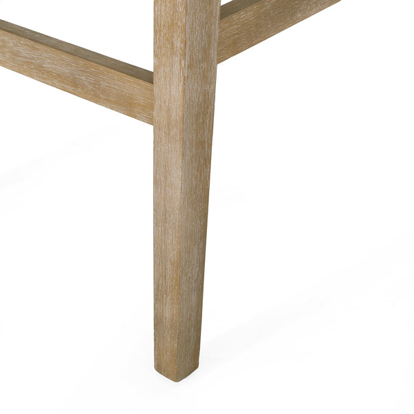 English Elm Christopher Knight Home® - BARSTOOL Grey Fabric Upholstered Padded Seat with Sturdy Eco Wooden Frame — Comfortable Durable Design 73531.00DPGRY