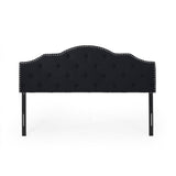 Christopher Knight Home® - Noble House - Cordeaux Contemporary Upholstered King/Cal King Headboard