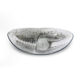 Jagger Murano Glass Plate EAB10733 Park Hill