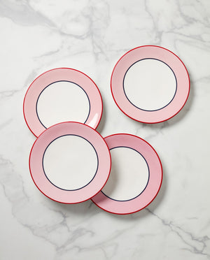 Lenox Kate Spade Make It Pop Dinner Plate, Set of 4 Pink, PINK PORCELAIN 894622