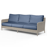 Manhattan Sofa in Spectrum Indigo w/ Self Welt SW3301-23-48080 Sunset West