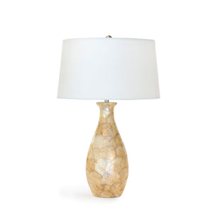 Pearl Capiz Table Lamp ELT10023 Park Hill