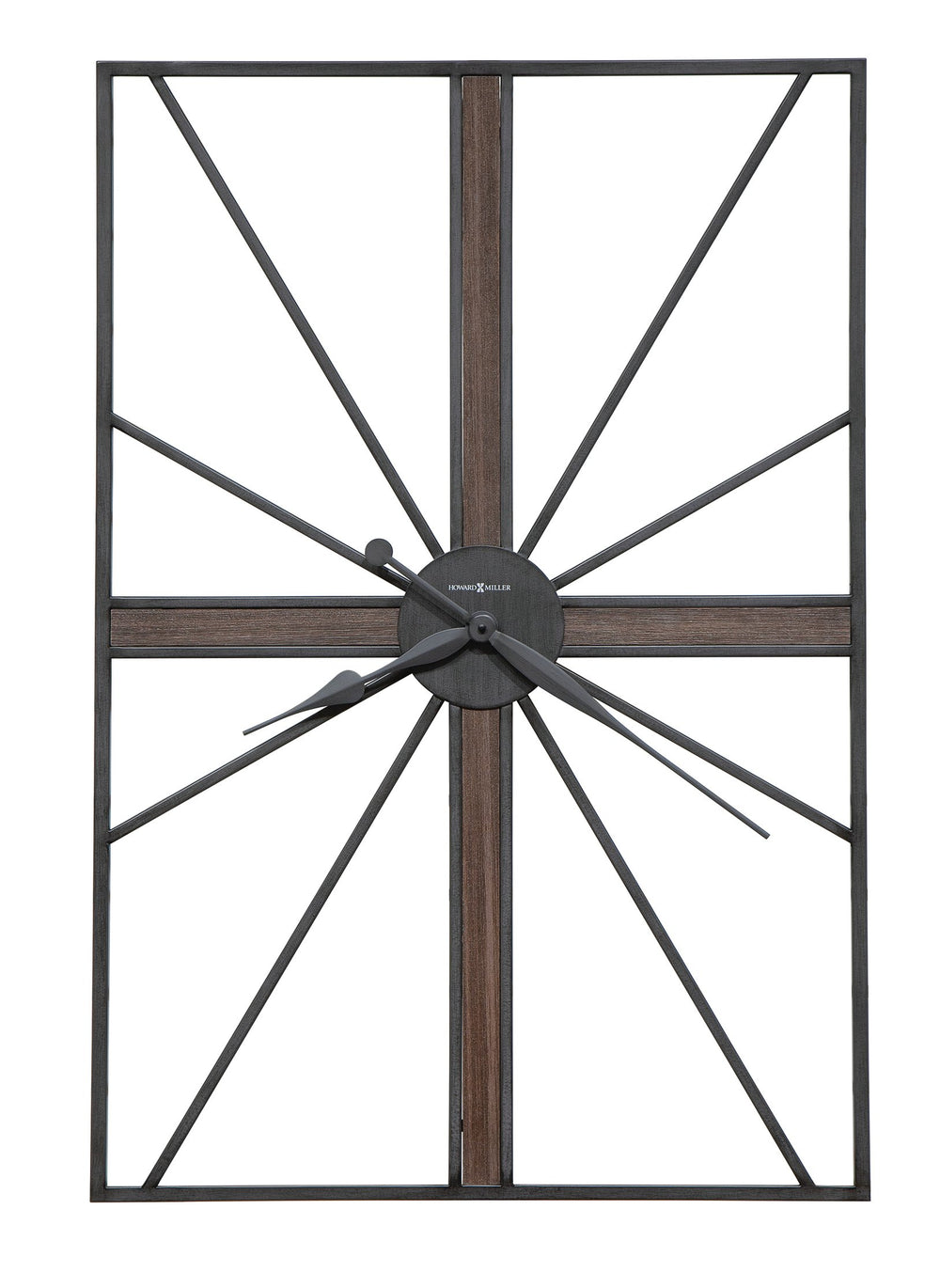 Hekman Furniture 625703 Oversized Red Hook Wall Clock - A Contemporary Masterpiece For Modern Interiors & Spaces  Red Hook 625703