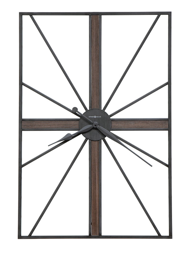 Hekman Furniture 625703 Oversized Red Hook Wall Clock - A Contemporary Masterpiece For Modern Interiors & Spaces  Red Hook 625703