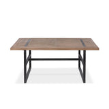 Park Hill Reclaimed Oak Garden Table EFT30223