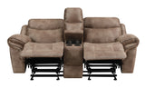 Steve Silver Nashville Glider Recliner Console NH850CL