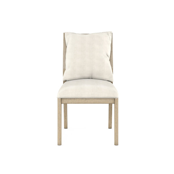 A.R.T. Furniture Set Of 2 - North Side Upholstered Side Chair - Transitional Design In Shale Finish With Premium Comfort & Style - Set Of 2 Brown Parrawood Solids,Quarter Figured,Fiddle Ash Veneer. Foam & Cotton Filling,Fabric 269206-2556