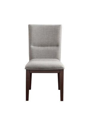 Steve Silver Amalie Side Chair Brown, Set of 2 AL4848SB