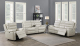 Steve Silver Duval Power/Power Recliner Ivory DU850C