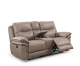 Steve Silver Isabella Console Loveseat Sand IS850CLS