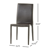 Christopher Knight Home® Noble House Comstock Stack Chair