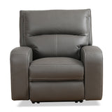 Parker House Parker Living Polaris - Haze Zero Gravity Power Recliner Haze 70% Polyester, 30% PU (W) MPOL#812PHZ-HAZ