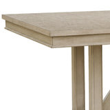 Scott Living Drew & Jonathan Home Gramercy Trestle Dining Table S860DJ-DR-K1-SAMUEL-LAWRENCE S860DJ-DR-K1-SAMUEL-LAWRENCE