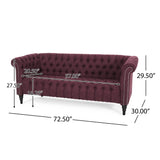 Christopher Knight Home® Noble House 3-Seater Sofa