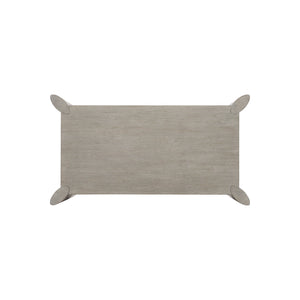 Bernhardt Bernhardt Arlyn Nightstand With 5 Drawers, Flaxen White Oak Finish, Sculptural Angled Legs, Modern Craftsmanship 309214