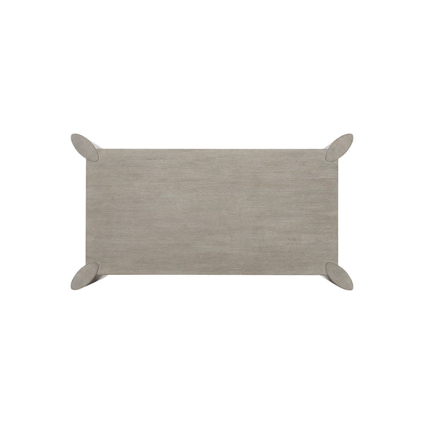 Bernhardt Bernhardt Arlyn Nightstand With 5 Drawers, Flaxen White Oak Finish, Sculptural Angled Legs, Modern Craftsmanship 309214