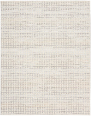 Nourison Calvin KleinCK950 Rush CK958 Machine Made Power-loomed Borderless Design Indoor Only Modern  Rug Ivory Multicolor, Ivory Multicolor High Pile, 100% Polypropylene,Low Pile, 100% Polyester 99446135797