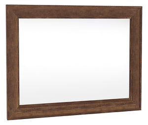 Hekman Furniture Bedford Park Tobacco Bedroom Mirror 26068 Tobacco