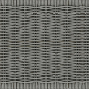 English Elm Dahlia - Elegant Grey Bench For Indoor & Outdoor Use, Weather-Resistant Acacia Wood & Rope Design B136P159357