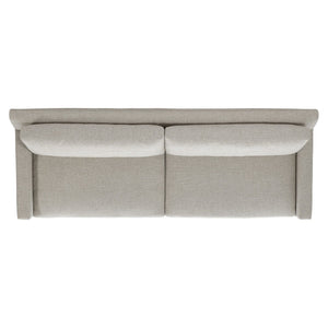 Bernhardt Bernhardt Sutton Three Seat Fabric Sofa Low Profile Tailored Skirt Living Room P5757A